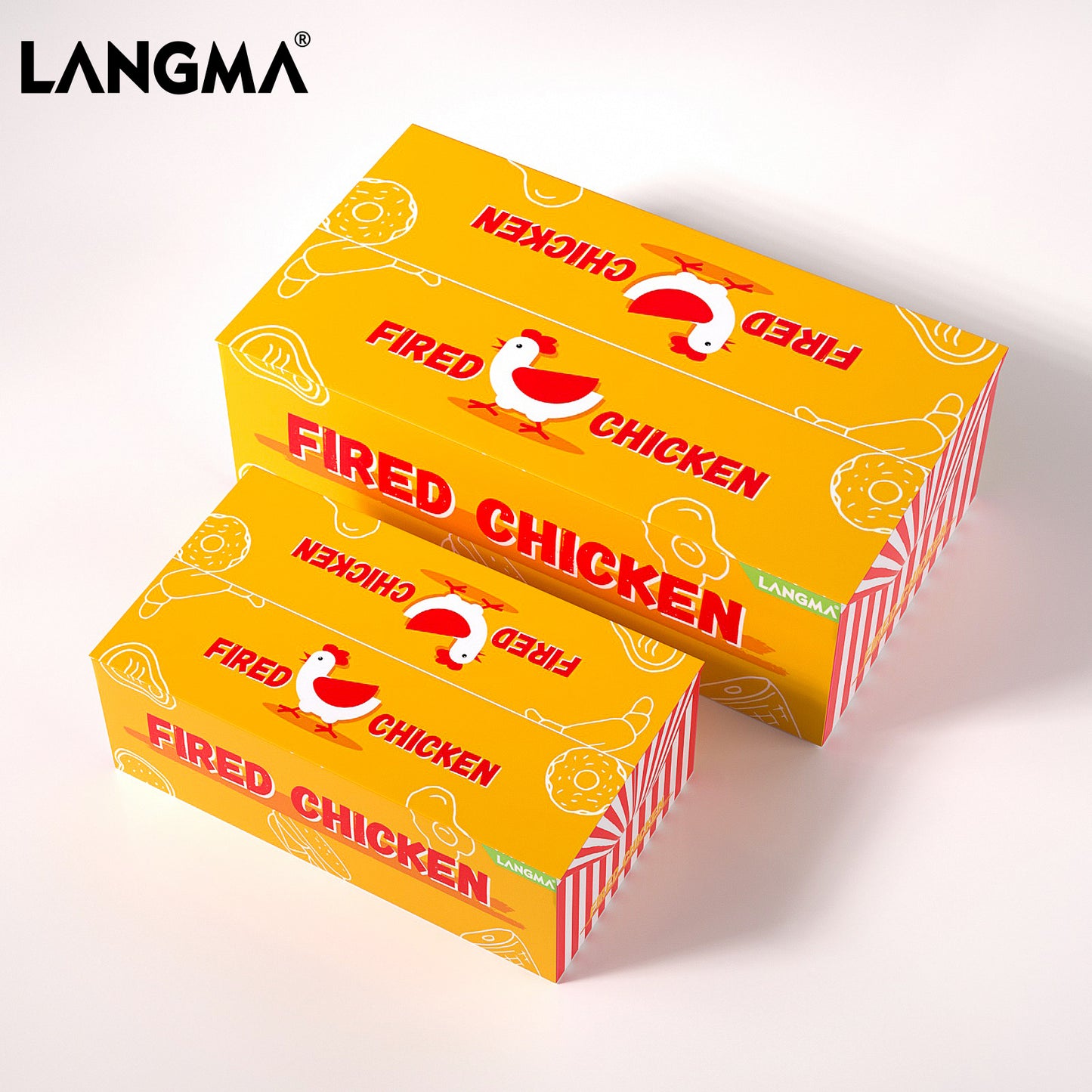 Chicken Takeout Meal Box - For Customized