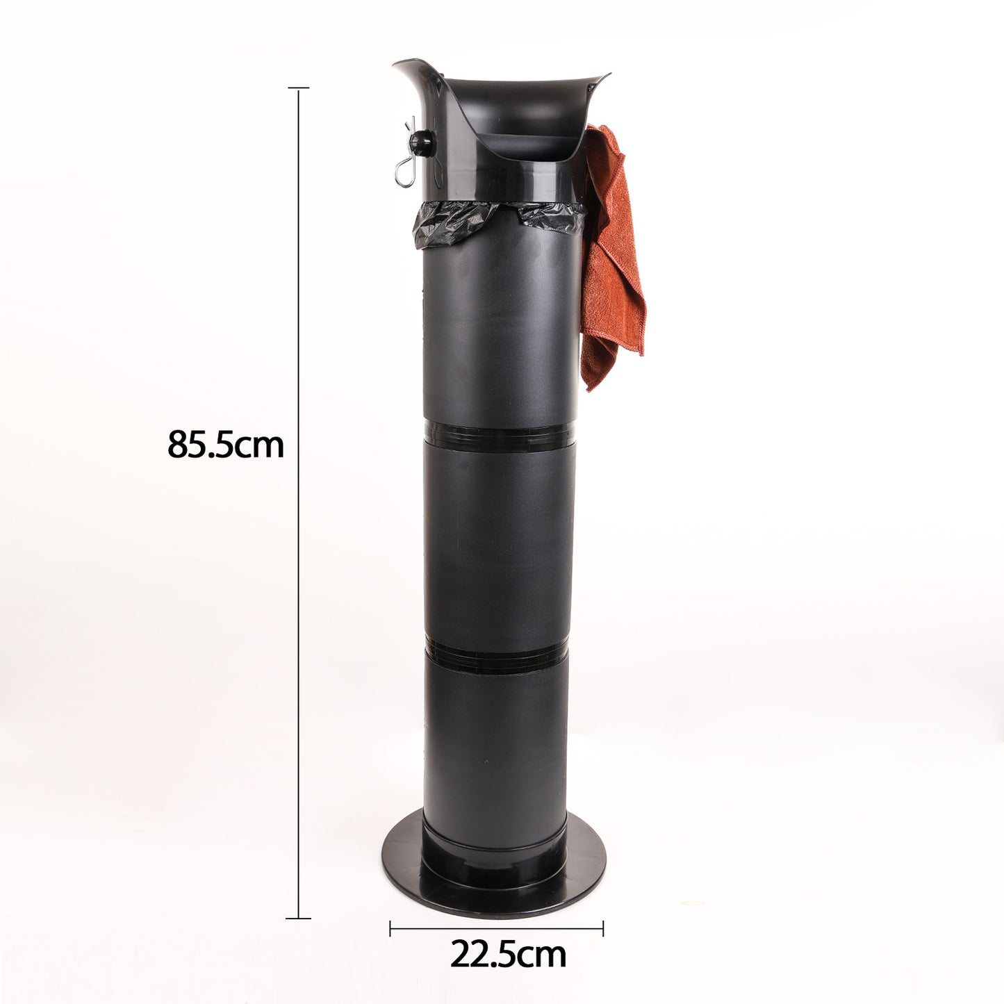 VOLKAFE Espresso Stand Knock Box - Large