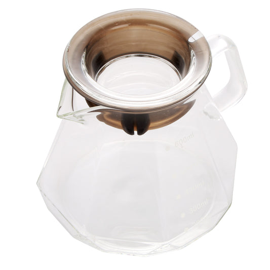VOLKAFE Pour Over Coffee Maker - 600ml