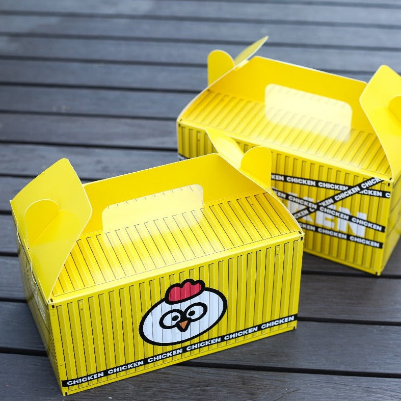 yellow Chicken Box