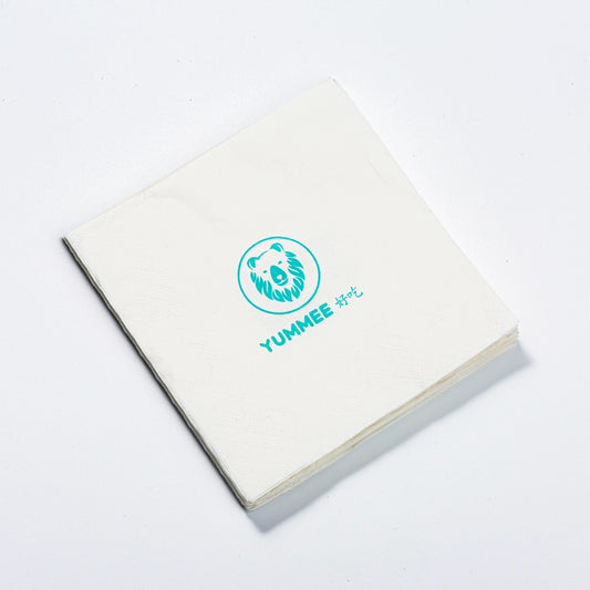 Customized colored Paper Napkins