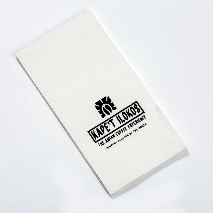 Paper Napkins coffee milktea