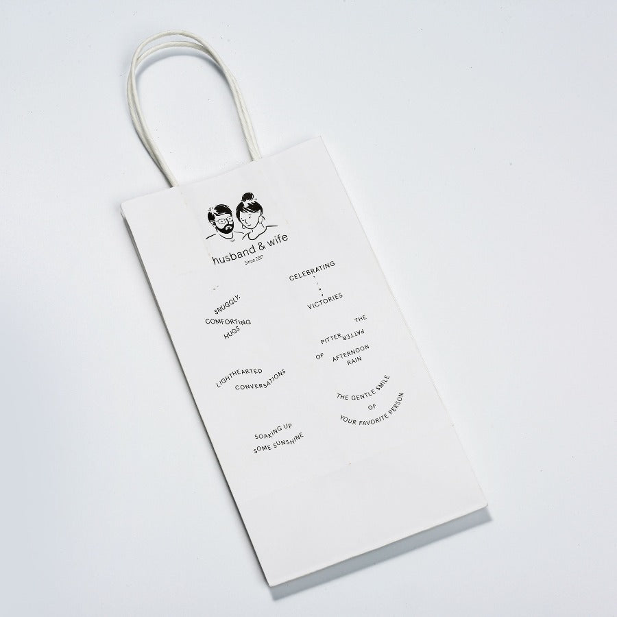 single cup Paper Bag