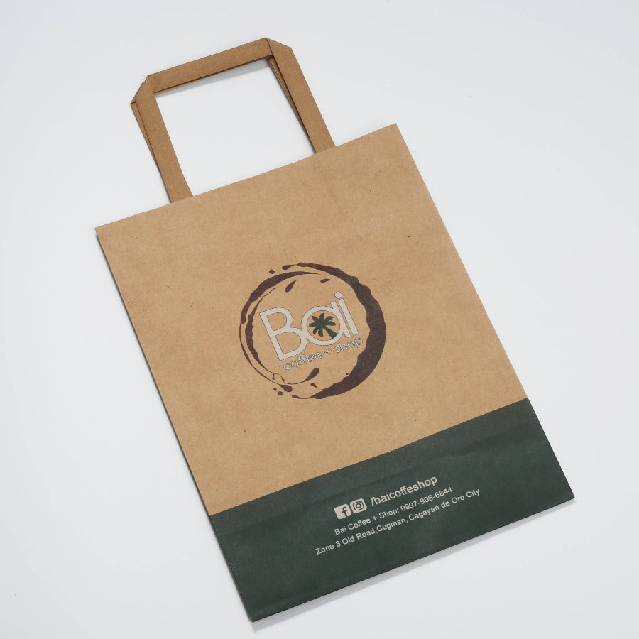Custom Takeout PaperBag