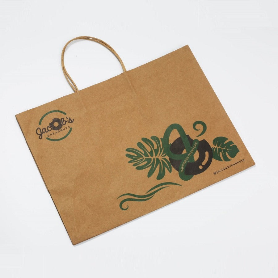4 cups Takeout Bag