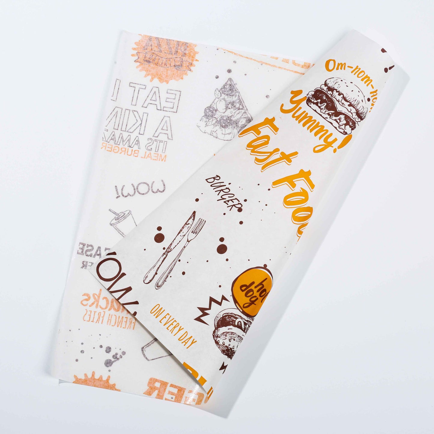 Greaseproof Wrapping Paper - For Customized