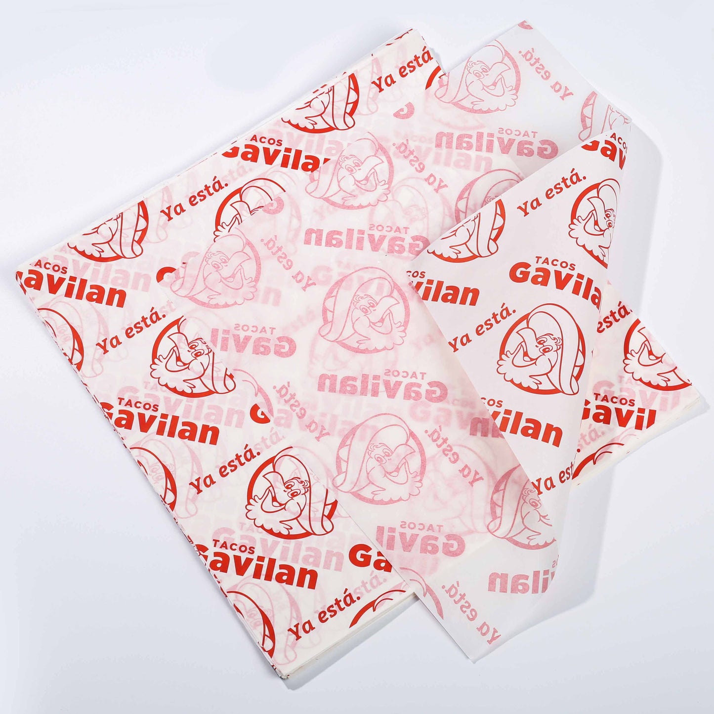 Greaseproof Wrapping Paper - For Customized