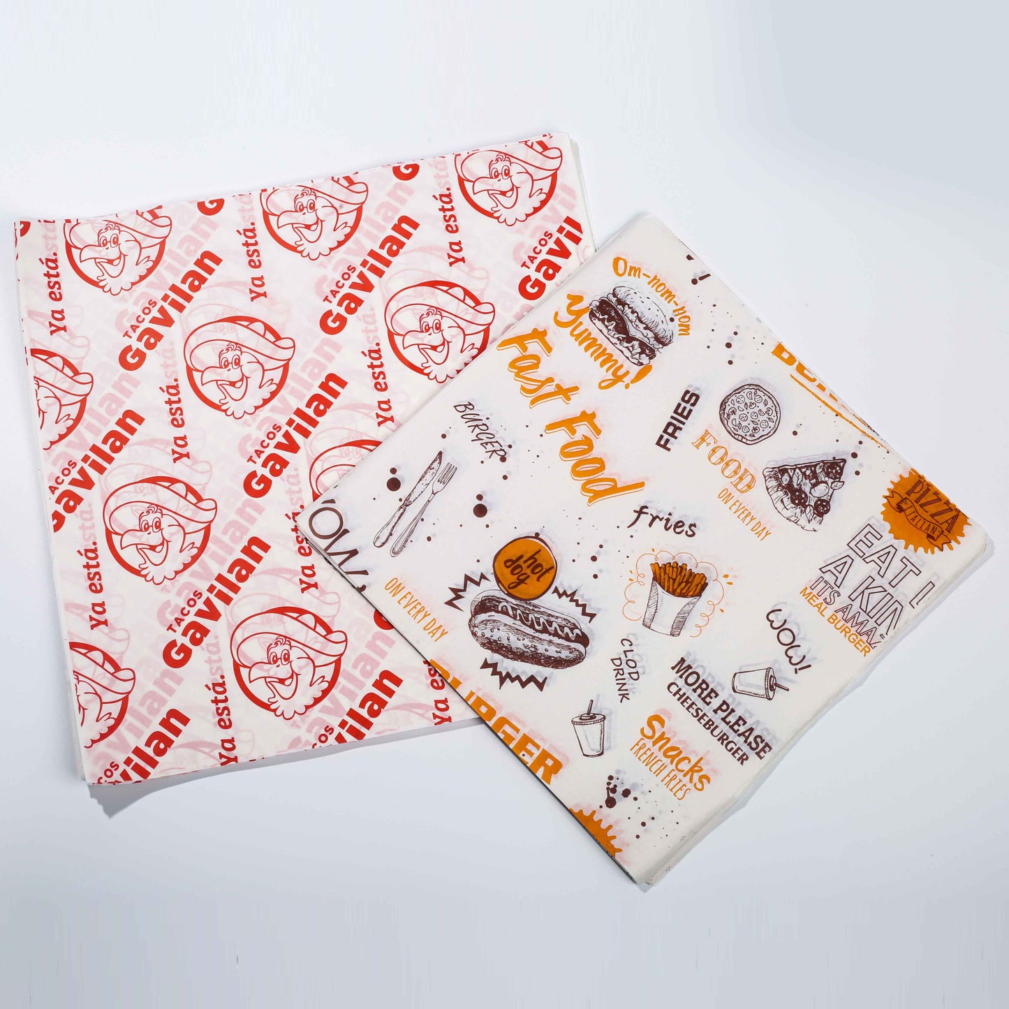Greaseproof Wrapping Paper - For Customized