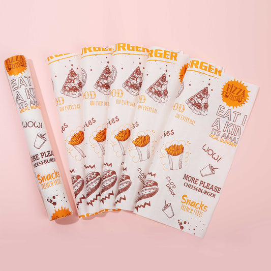 Greaseproof Wrapping Paper - For Customized