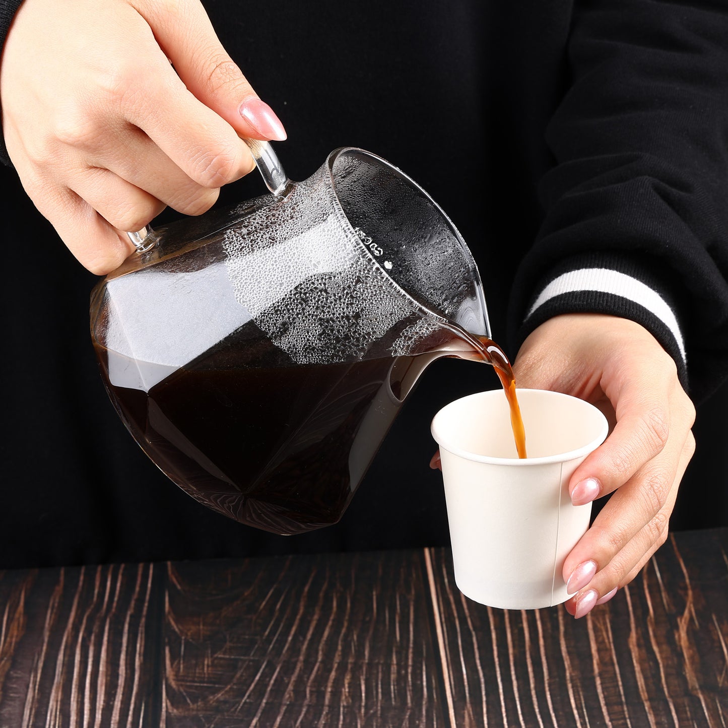 VOLKAFE Pour Over Coffee Maker - 600ml