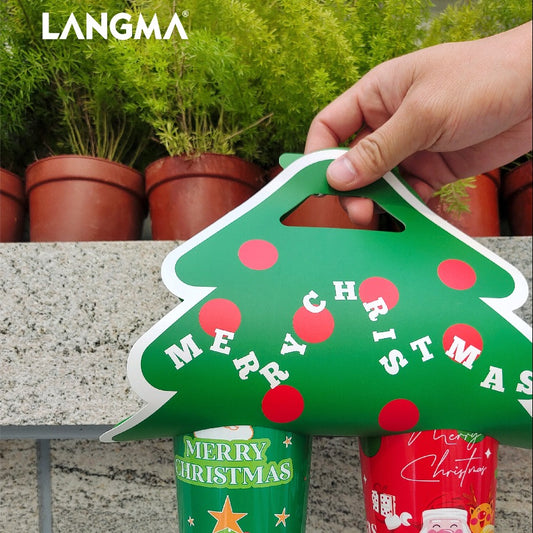 Christmas coffee Carrier