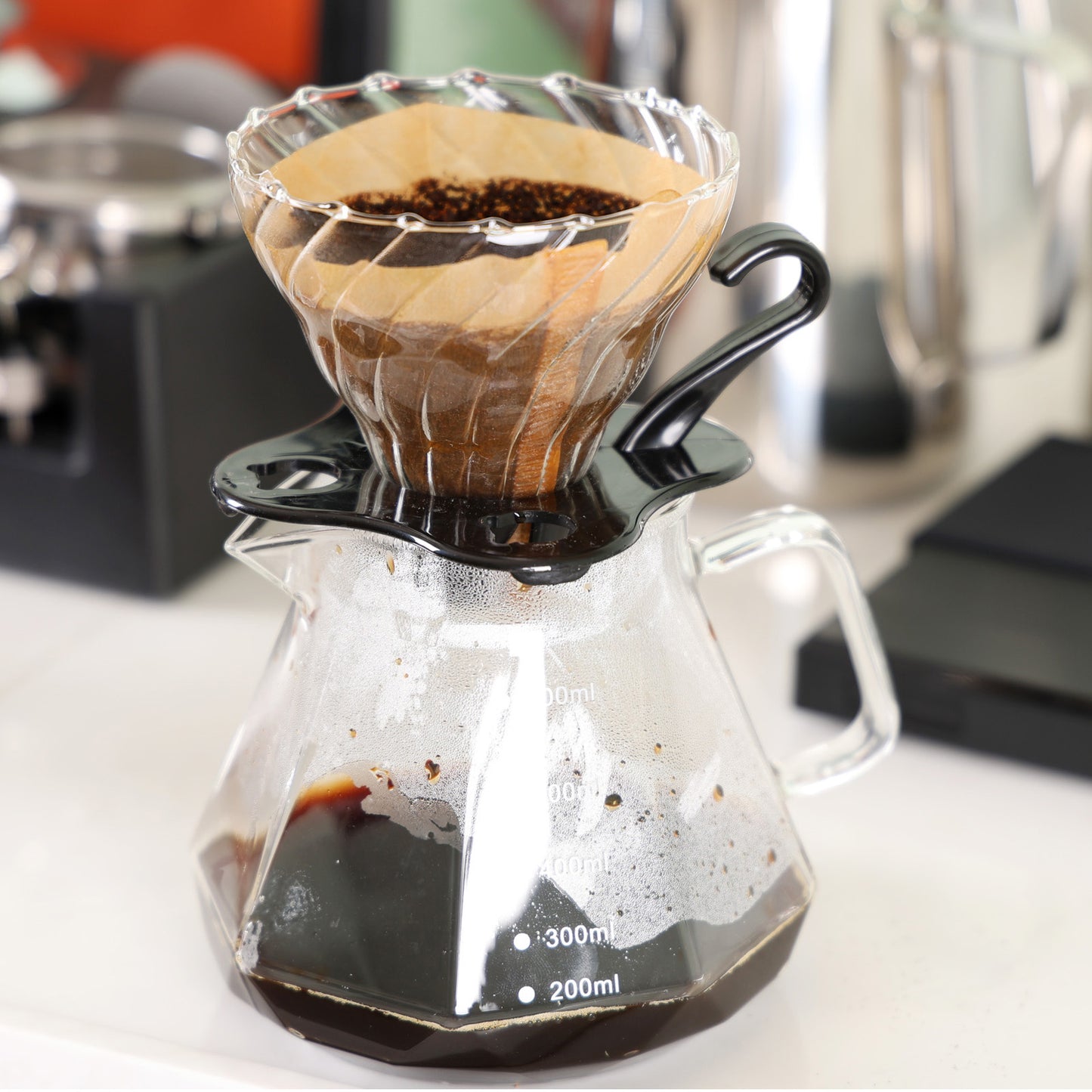 VOLKAFE Pour Over Coffee Maker - 600ml