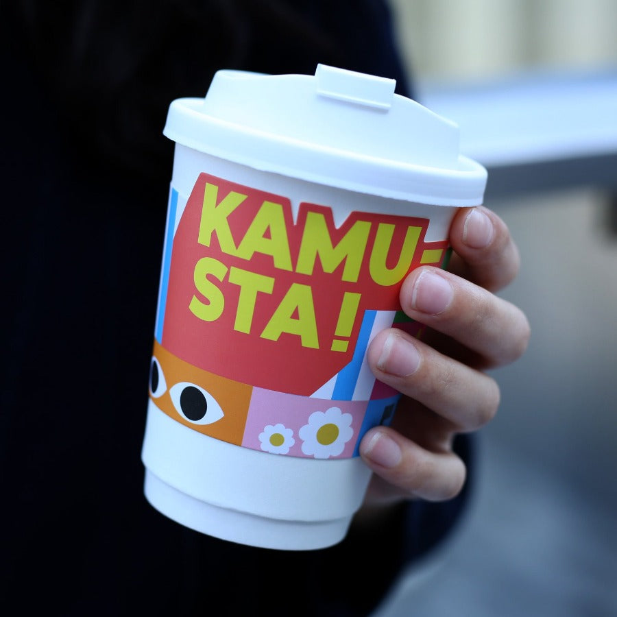 paper Cup Sleeve manila