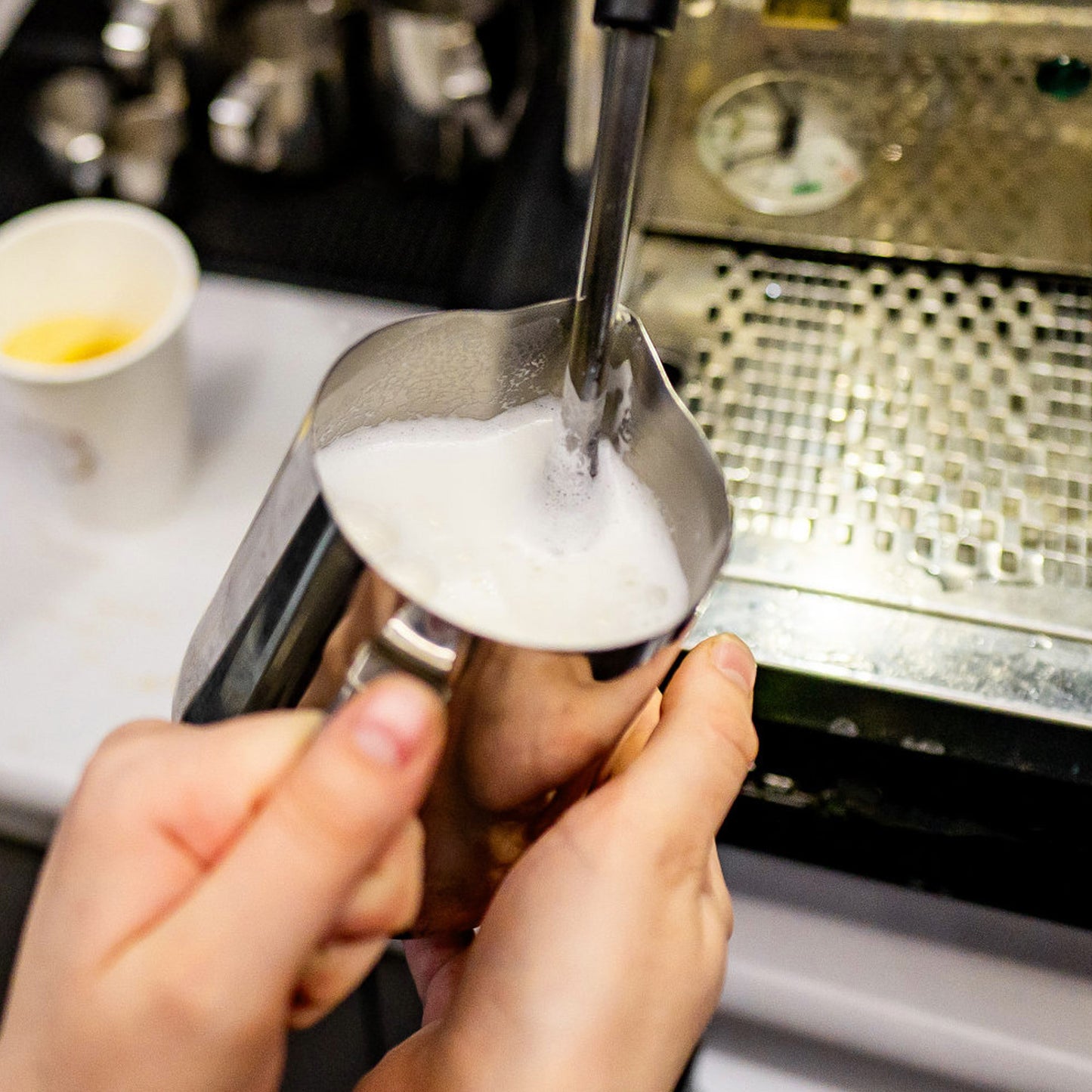 VOLKAFE Espresso Milk Pitcher