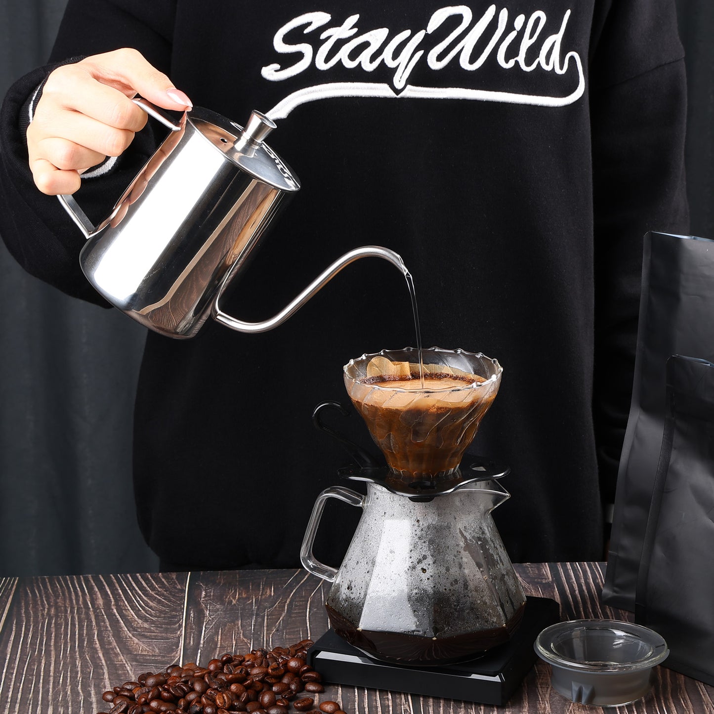 VOLKAFE Pour Over Kettle - 600ml