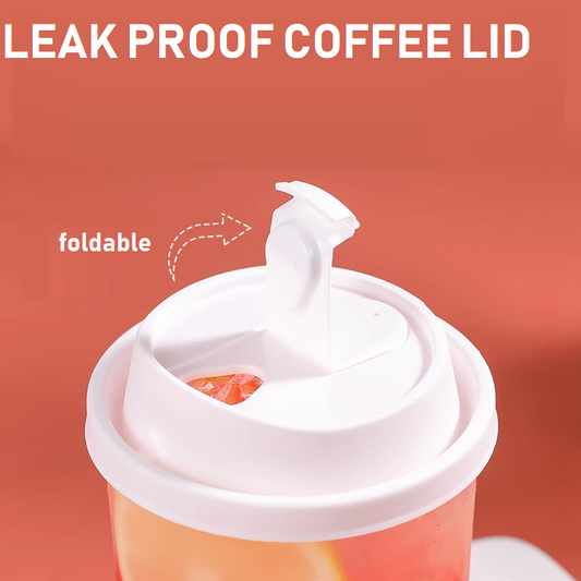 90mm Injection Leakproof Coffee Lid