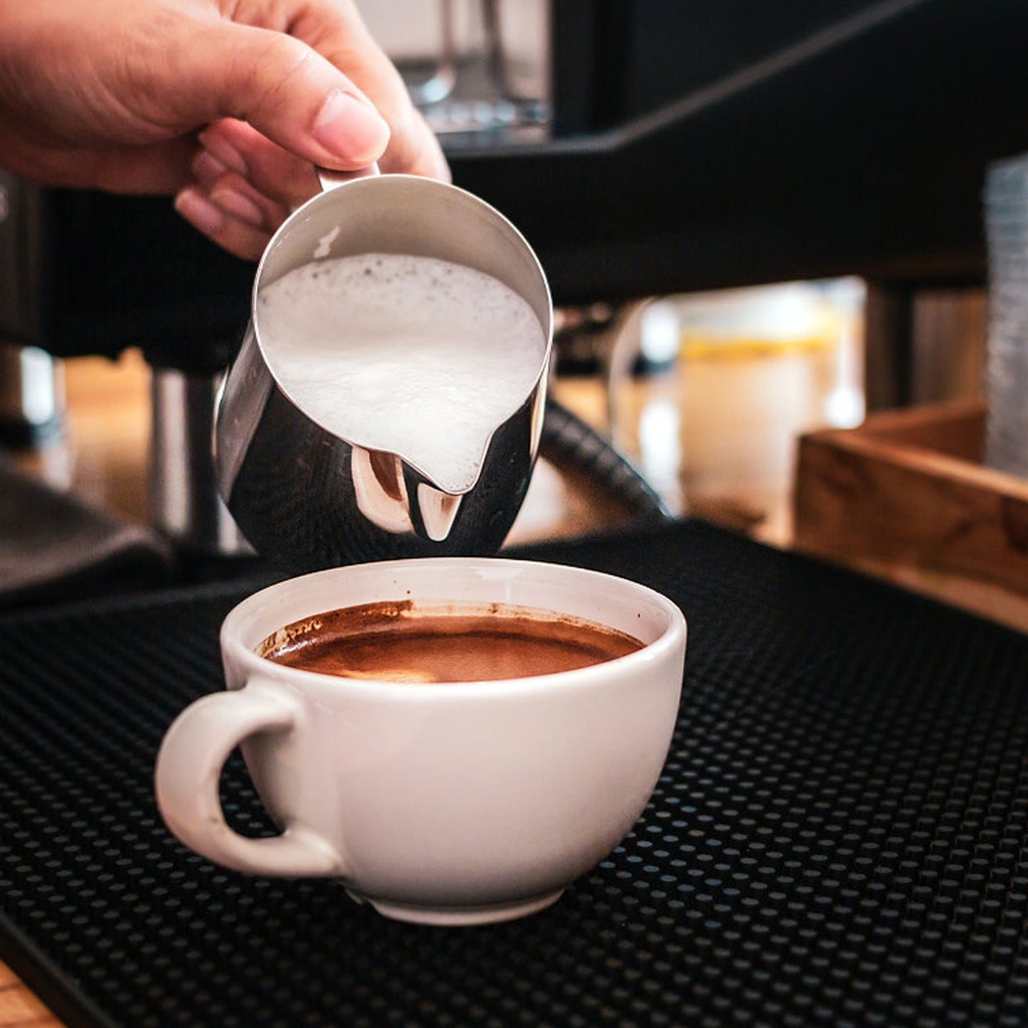 VOLKAFE Espresso Milk Pitcher