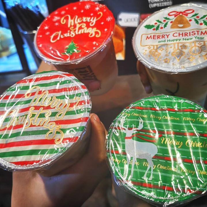 Christmas Sealing film