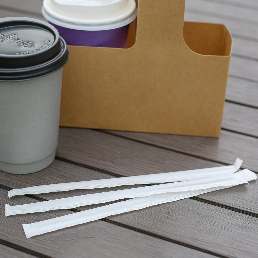 180mm Three Holes Coffee Stirrer Straw