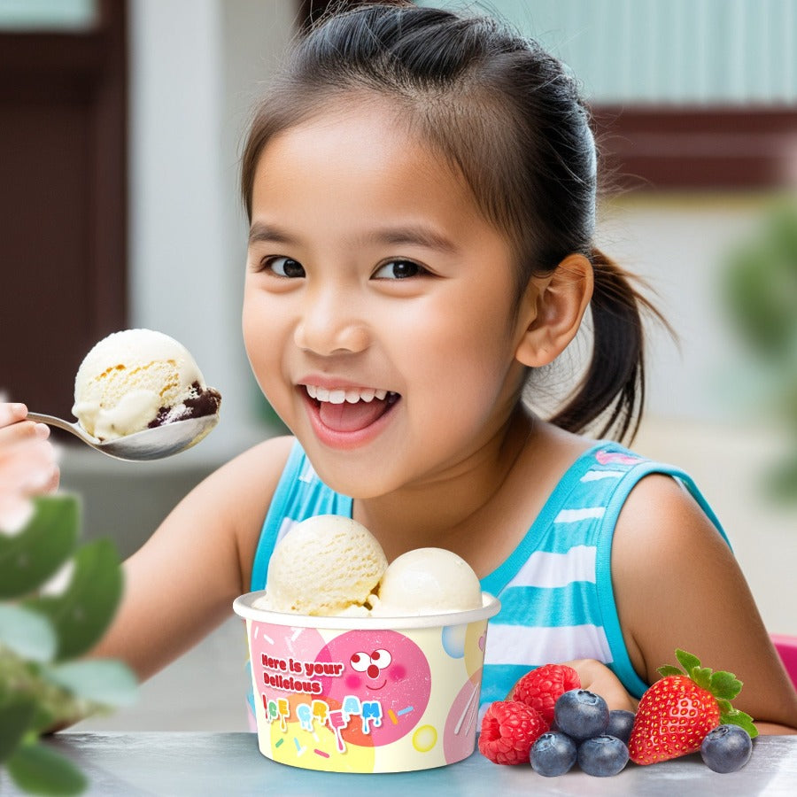 8oz Ice Cream Cup