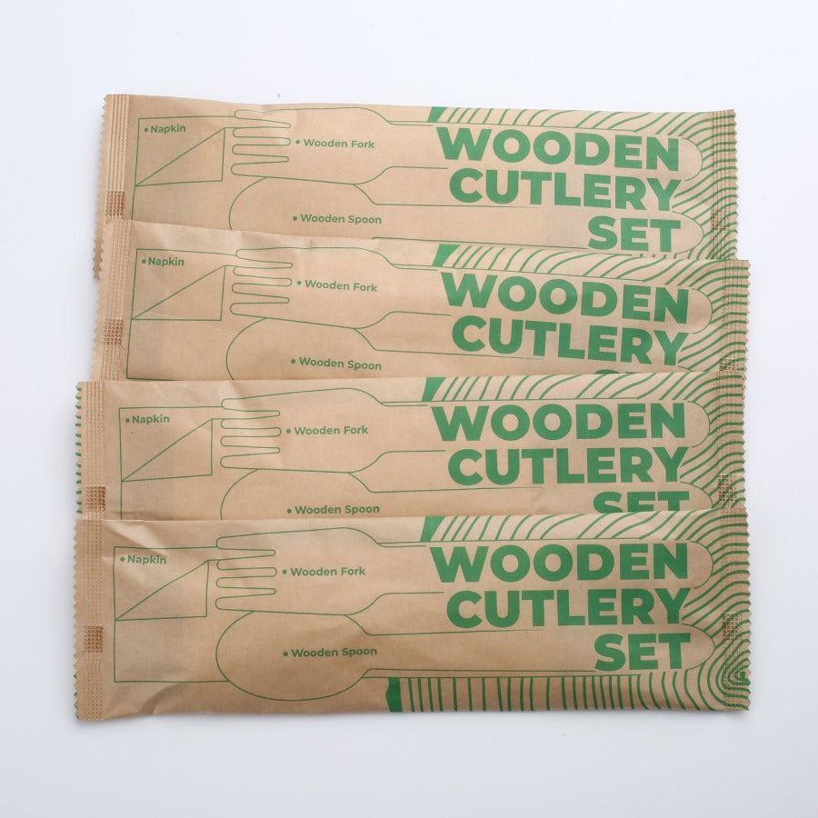 wooden Cutlery Pack manila cebu