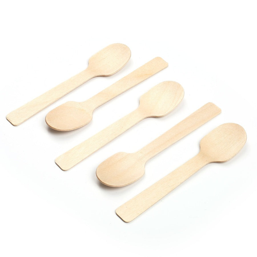 wood cutlery