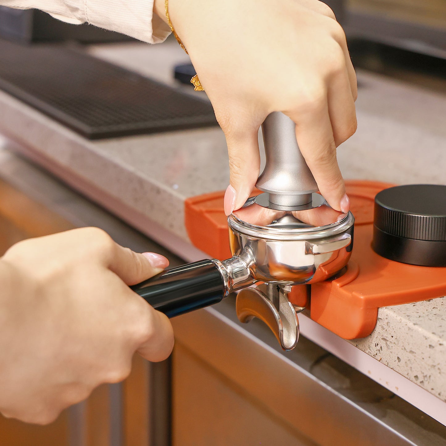 VOLKAFE 58mm Espresso Tamper