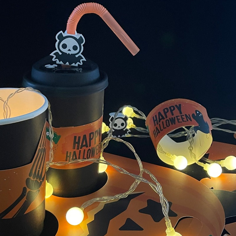 Halloween Adjustable Cup Sleeve