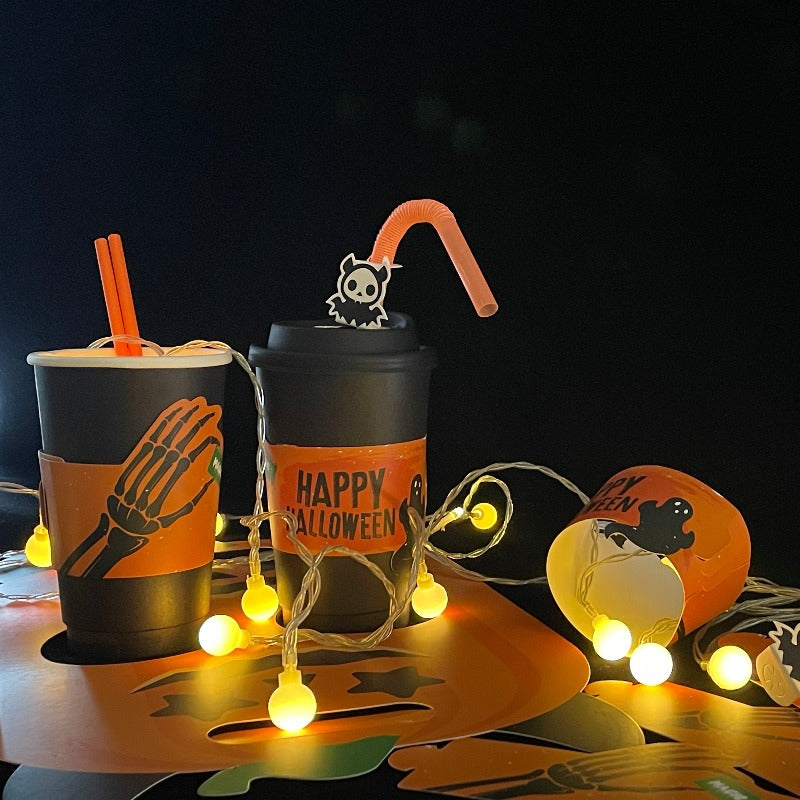 Halloween Adjustable Cup Sleeve
