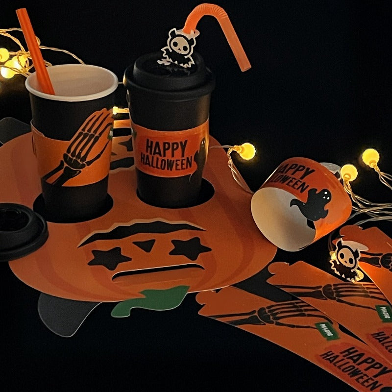 Halloween Adjustable Cup Sleeve