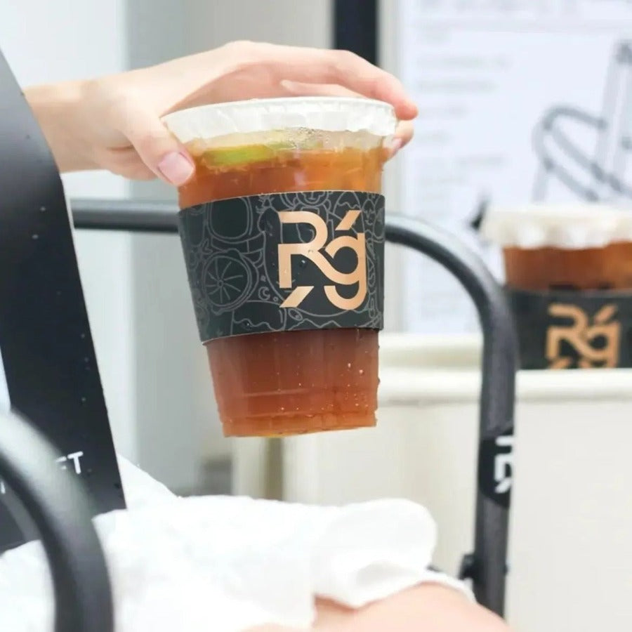 Custom Fixed Cup Sleeves