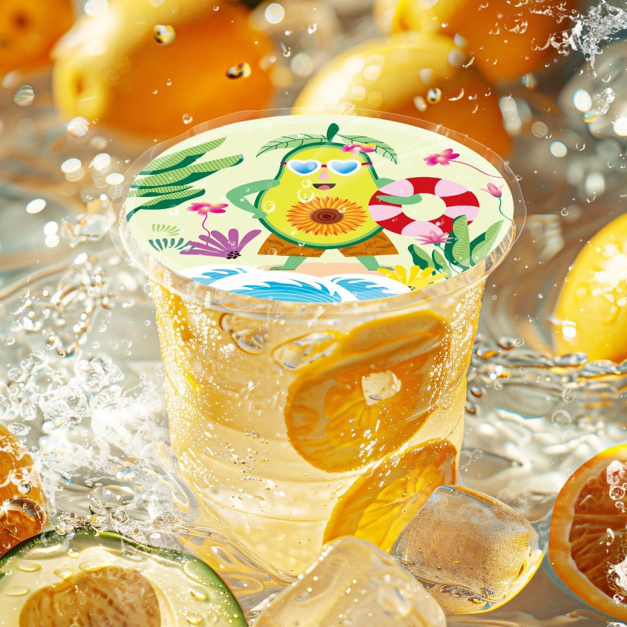 Fruits Sealing Film - Avocado lover