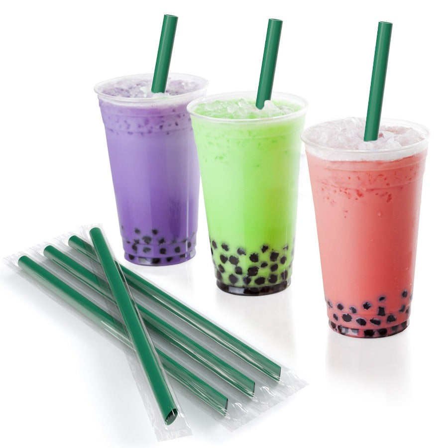 11*210mm Boba Straw green straw