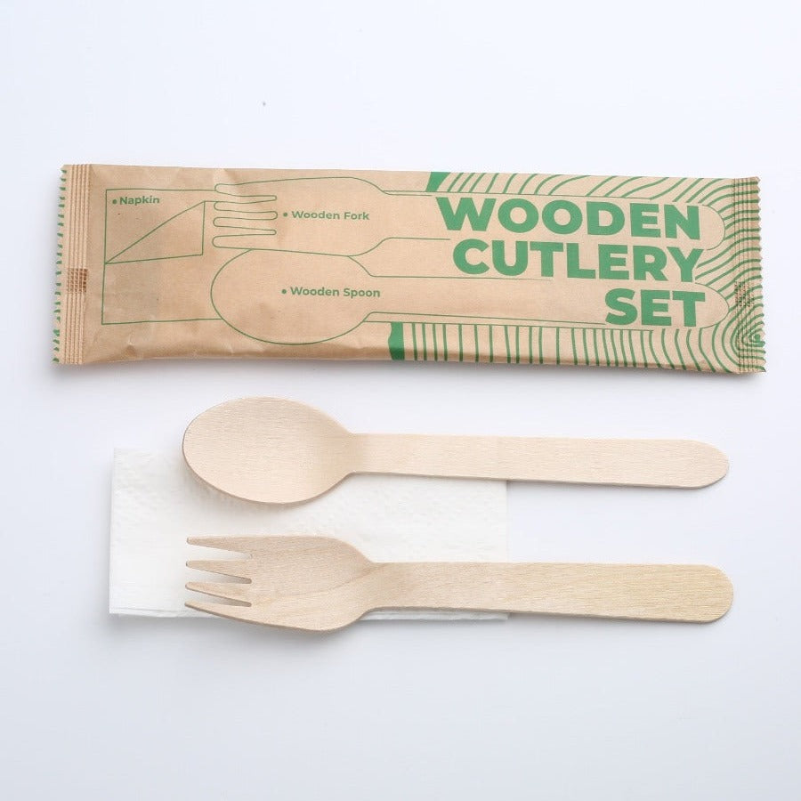 langma packaging cutlery set
