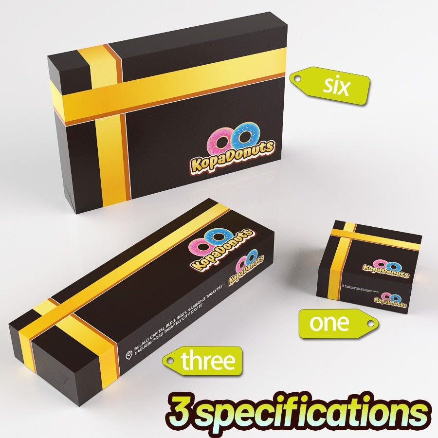 Doughnut Box Designs