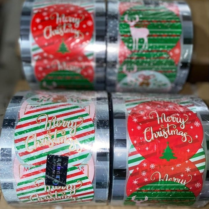 Christmas Sealing film
