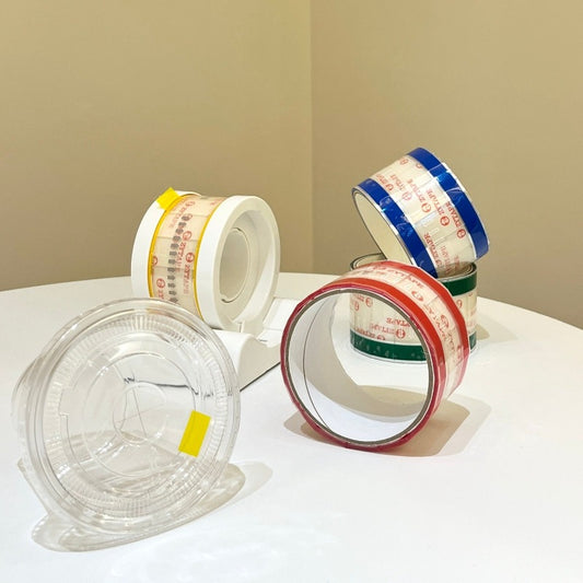Easy Tape For Takeout Packaging