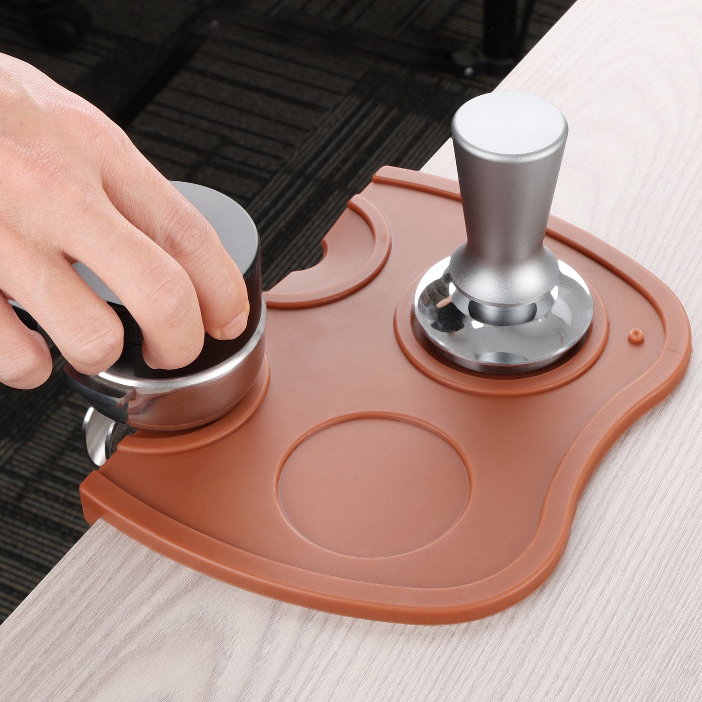 VOLKAFE Espresso Tamping Mat