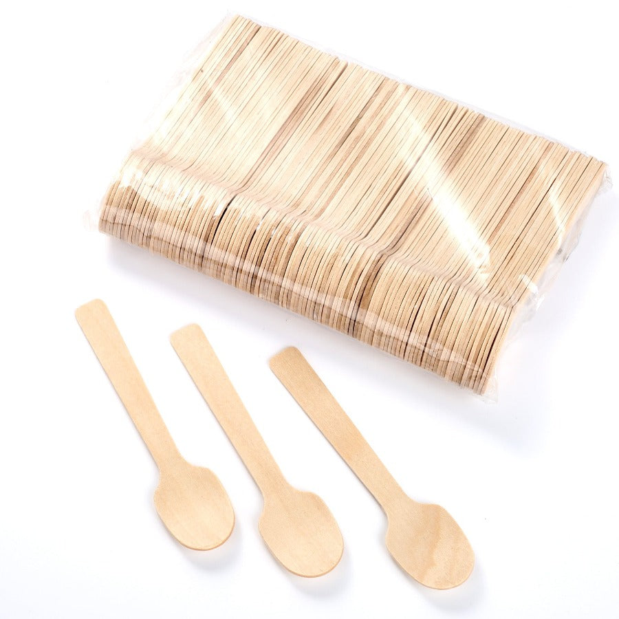 Wooden Ice Cream Spoons manila