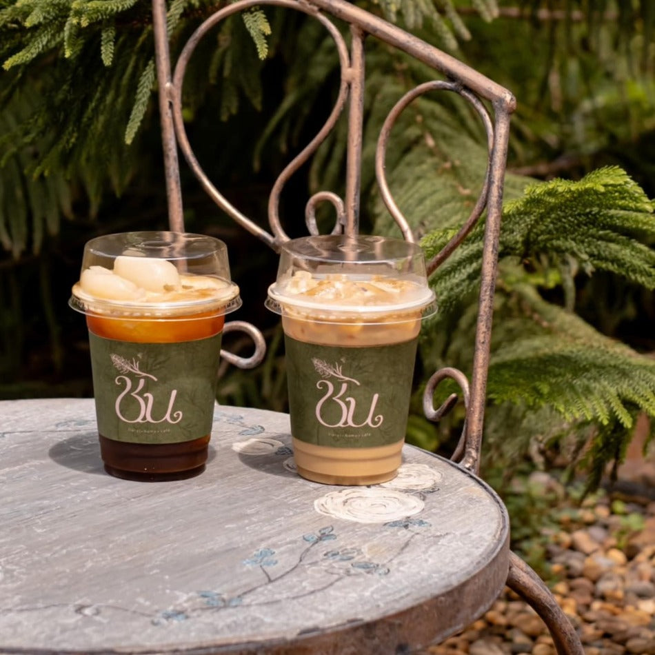 Custom Fixed Paper Cup Sleeves
