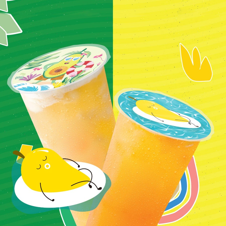 Sealing Film - Mango drink