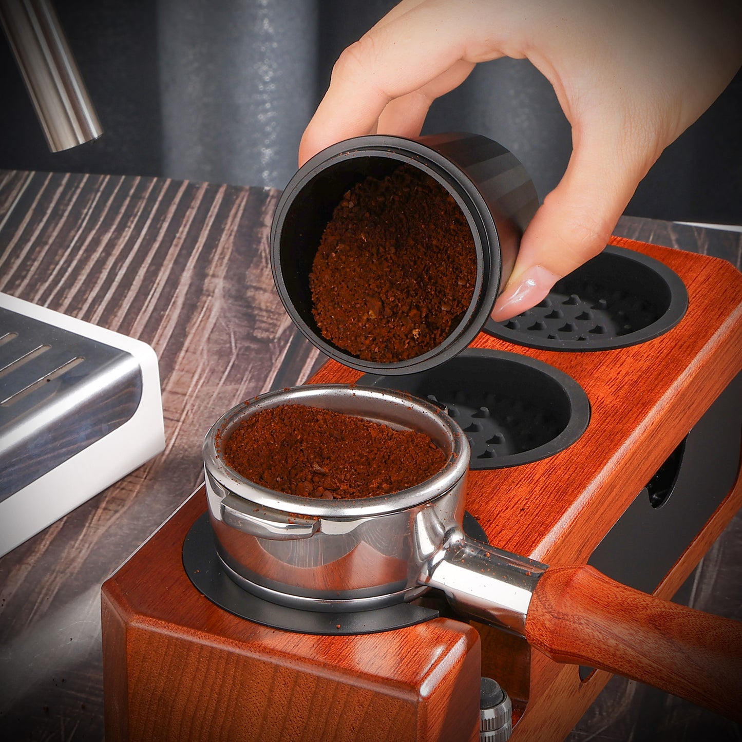 VOLKAFE 58mm Espresso Dosing Cup