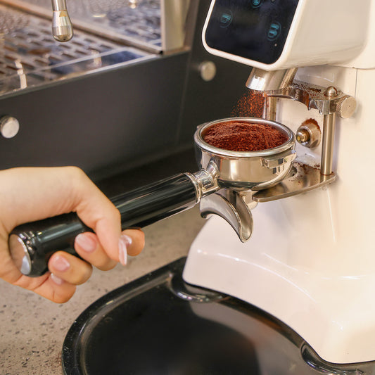 VOLKAFE 58mm Portafilter Double Spout Compatible with E61 Group Head