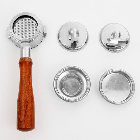 VOLKAFE 58mm Binaural 3-in-1 Espresso Portafilter