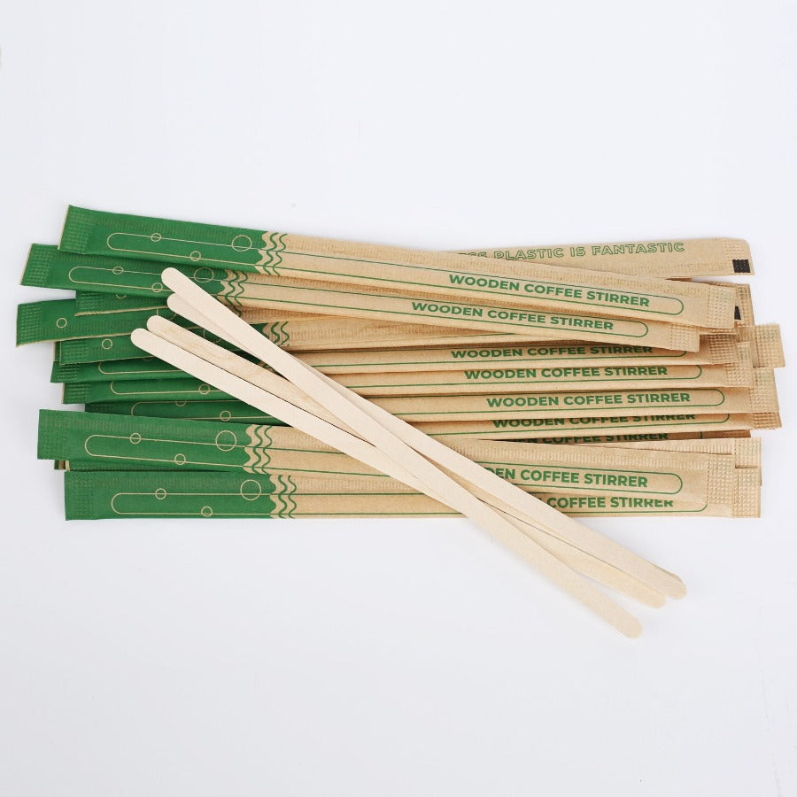 Individually Wood Stirrer