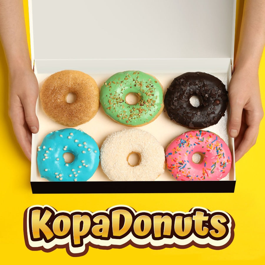 6pcs donuts box