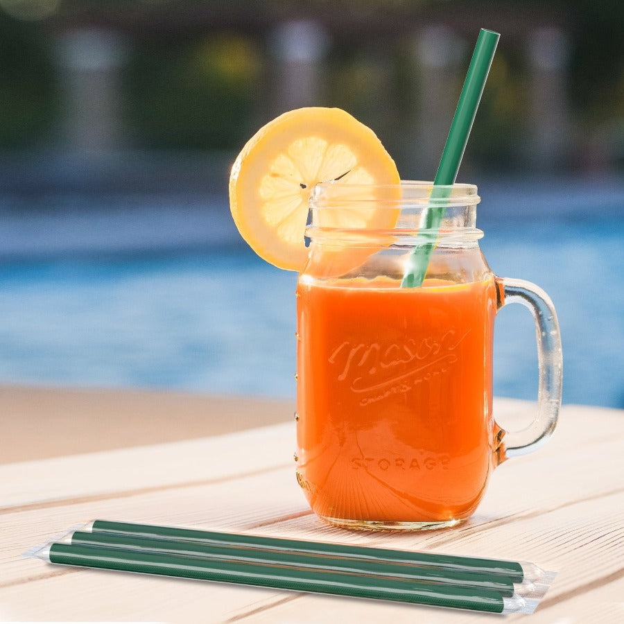 11mm straw for juice drink