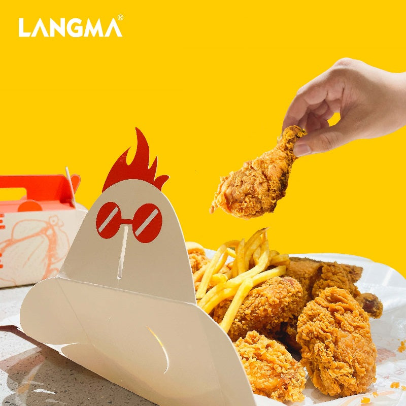 Fried Chicken Takeout Box - Original Customized By Langma