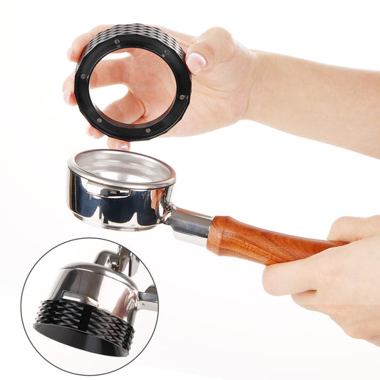 VOLKAFE 58mm Magnetic Espresso Dosing Funnel