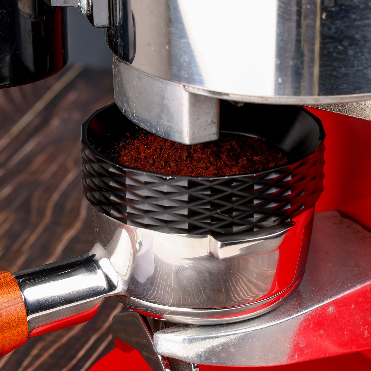 VOLKAFE 58mm Magnetic Espresso Dosing Funnel